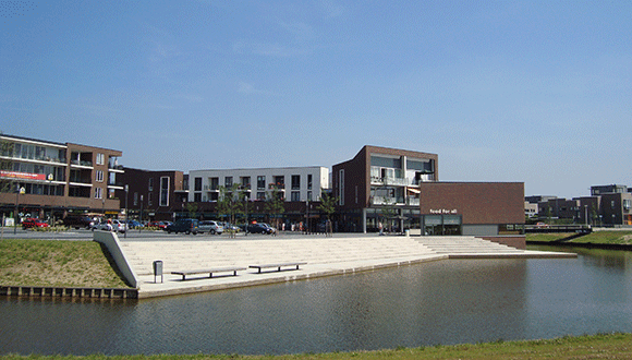 Winkelcentrum Leesten-Oost